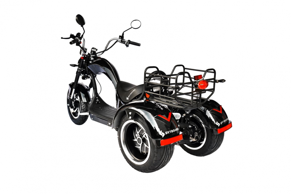 Электротрицикл Skyboard Dnepr Chopper 4000W