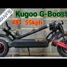 Электросамокат KUGOO Jilong G-BOOSTER NEW 48V 24AH EURO (Черный) видеообзор