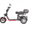Электротрицикл WHITE SIBERIA PRO TRIKE 3000W BLACK