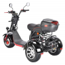 Электротрицикл WHITE SIBERIA PRO TRIKE 3000W BLACK