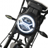 Электротрицикл WHITE SIBERIA PRO TRIKE 3000W BLACK