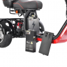 Электротрицикл WHITE SIBERIA PRO TRIKE 3000W BLACK