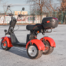 Электротрицикл WHITE SIBERIA IKRA 5000W RED