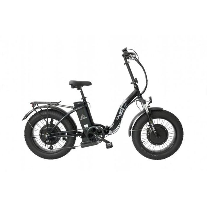 Электровелосипед Elbike TAIGA 1 Twix 2000 (C31T)