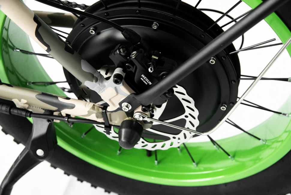 Электровелосипед Elbike TAIGA 1 Twix cam (C45)