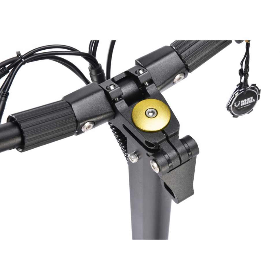 Электросамокат WHITE SIBERIA NERPA PRO 3600W Siberian Gold (золотой)