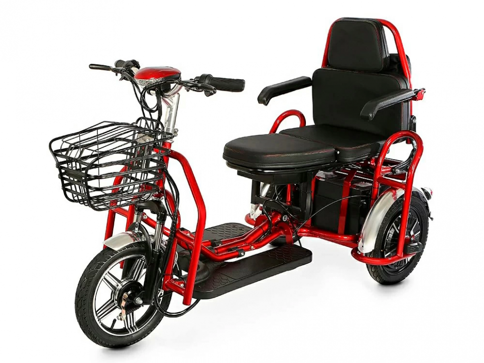 Электротрицикл Elbike Адъютант Double (a3)