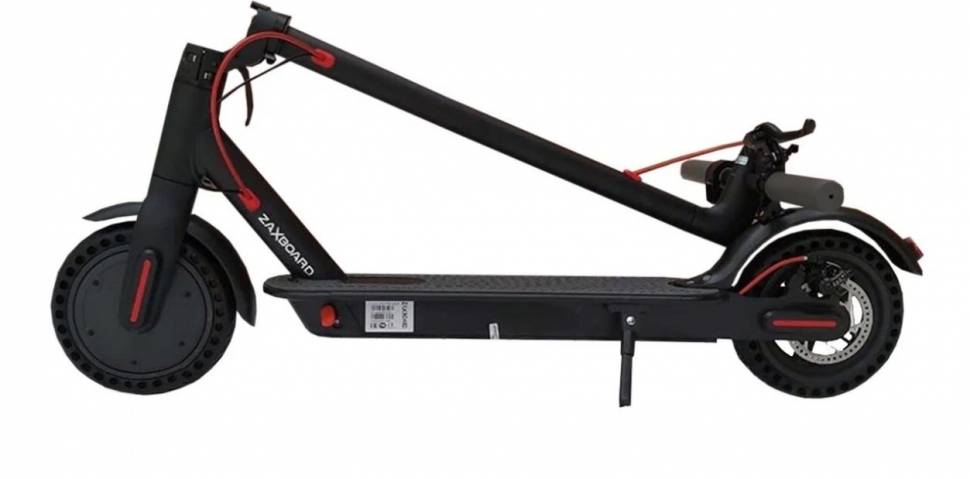 Электросамокат Zaxboard ES-9 Pro PR Aqua 6.6AH 350W (Черный)