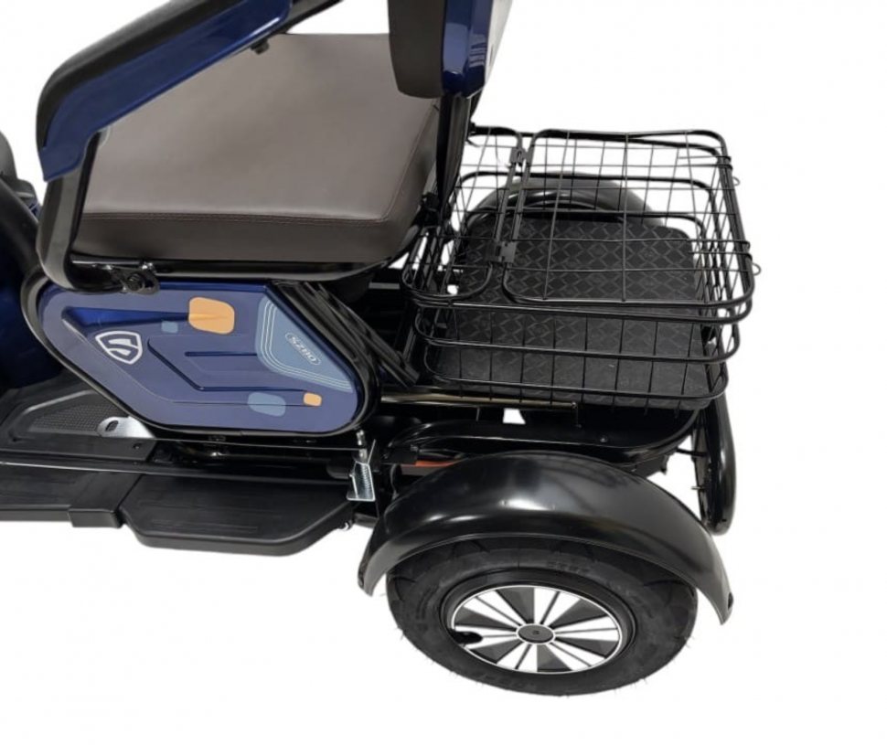 Трицикл GreenCamel Фродо SZBO (48V/60V 1000W R8) дифференциал