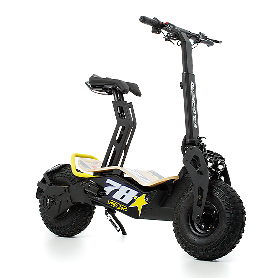 Электросамокат Velocifero MAD 2000W (NO.78) Электросамокат Velocifero MAD 2000W (NO.78)