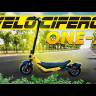 Электросамокат Velocifero ONE-X 500W*2 (Серый) видеообзор
