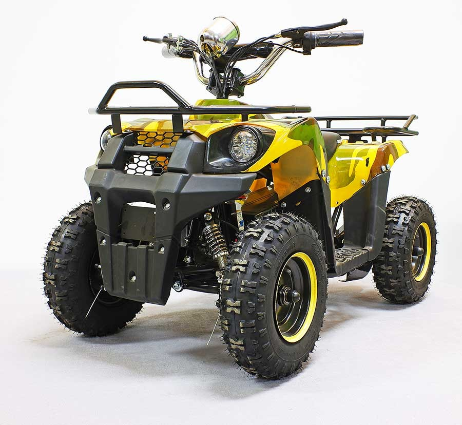 Детский электроквадроцикл GreenCamel Гоби K40 800W R6 30Ah