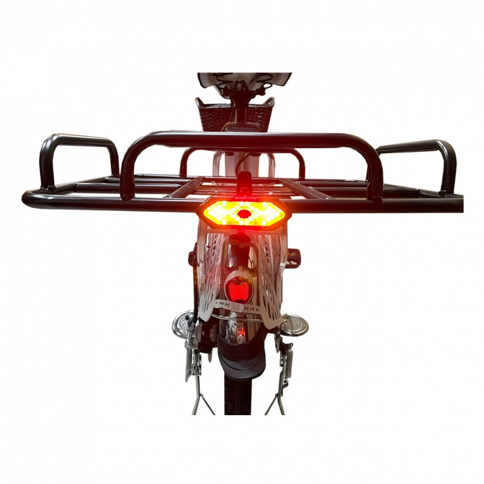 Электровелосипед Zaxboard Primera Max Aqua 15AH 500W (Колхозник)